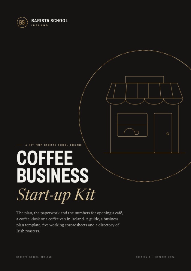 Cover of the Coffee Business Start-up Kit