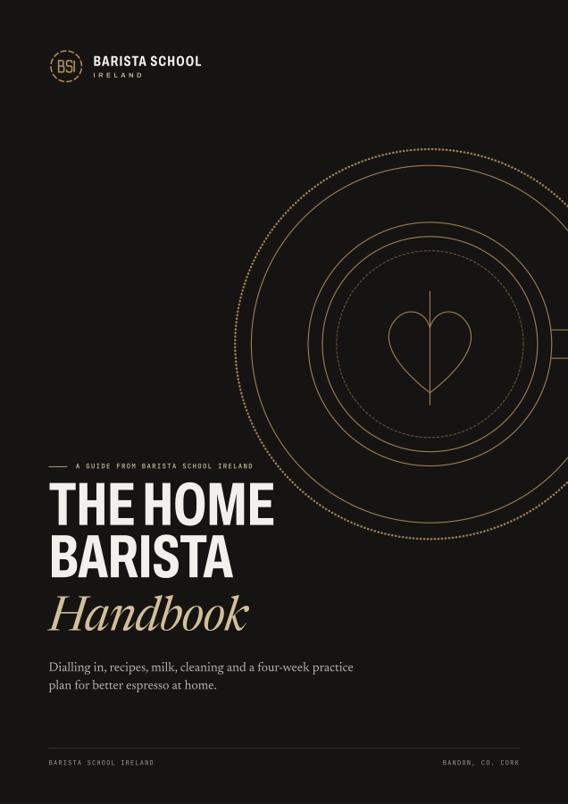 Cover of the Home Barista Handbook
